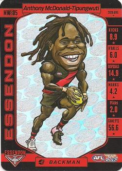 2017 Team Zone AFL Team - Magic Wildcards #MW-05 Anthony McDonald-Tipungwuti Front